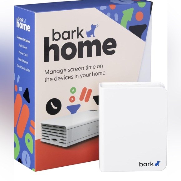 Bark Home Parental Controls Wi-Fi Manage Screen Time Block Apps Filter Websites - Picture 4 of 12